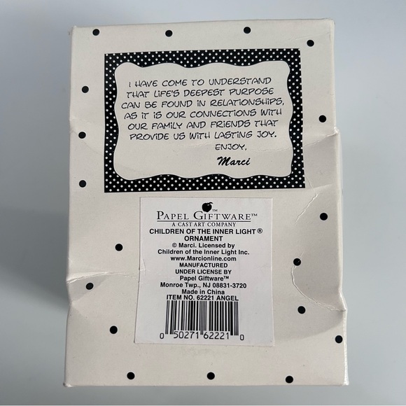 Papel Giftware Children of the inner light ORNAMENT by Marci - Picture 5 of 6